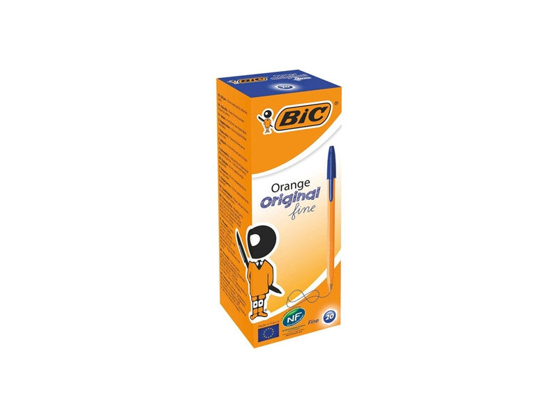 Bic írószer golyóstoll Orange Fine Kék 20db/doboz