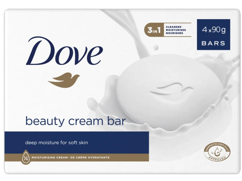 Dove krémszappan Original 4x90gr