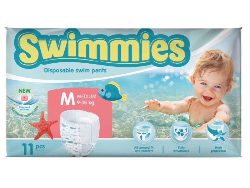 Swimmies úszópelenka 9-15kg M-es 11db/csomag