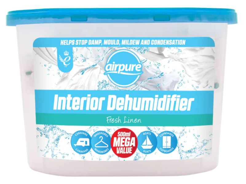 Airpure páramentesítő Friss ágynemű 500 ml (kék)