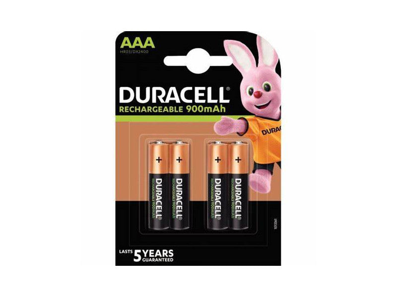 Duracell akku hr03 aaa 900mah b4