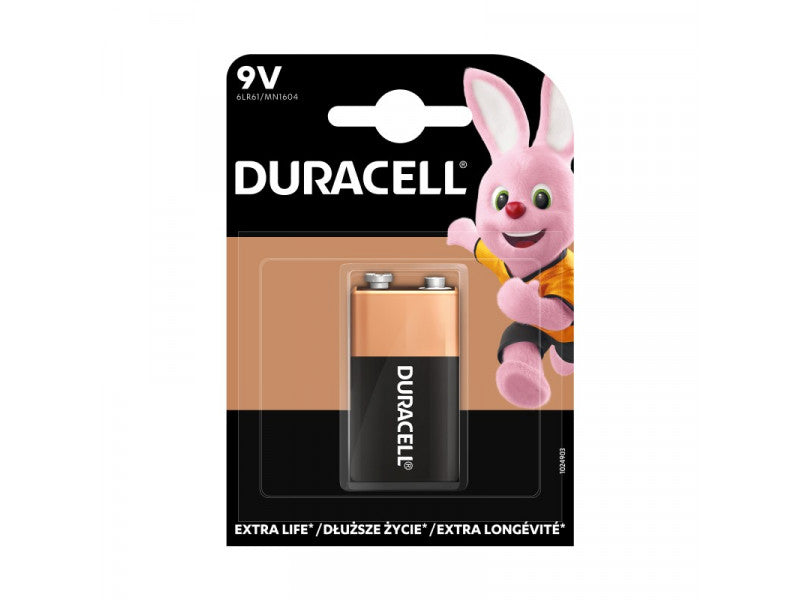Duracell elem 6lr61 mn1604 9v basic b1