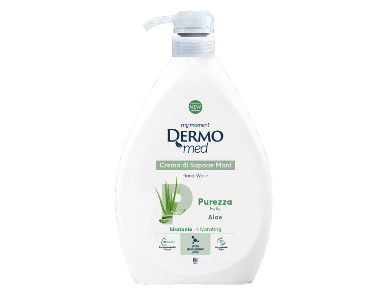 DERMOMED Folyékony szappan (pumpás) 1000 ml Aloe/Gránátalma