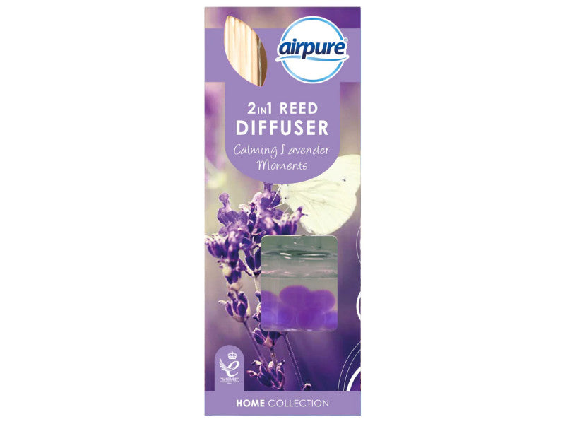Airpure 2in1 pálcás illatosító Nyugató levendula 30ml