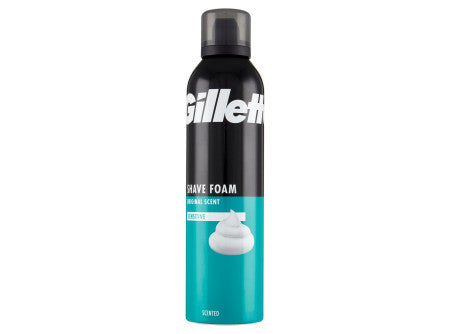 Gillette Borotvahab Sensitive 300 ml