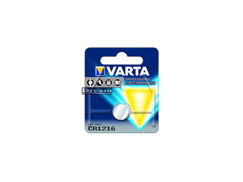 Varta gombelem lithium cr1216 b1