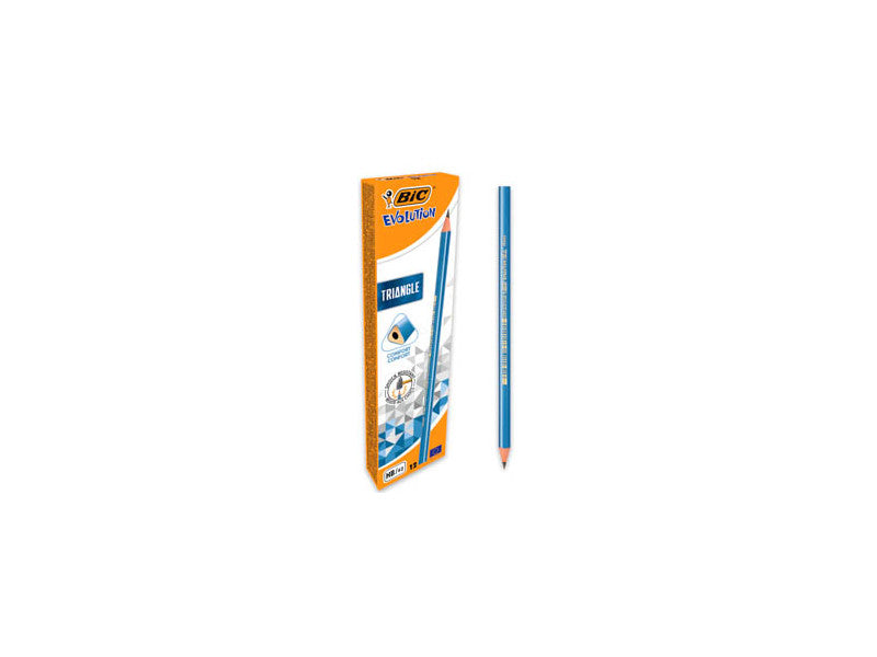 Bic írószer grafitceruza Evolution Triangle 12db/doboz