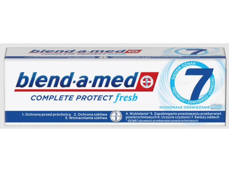 Blend-a-Dent fogkrém 75ml Complete7 Extra Fresh