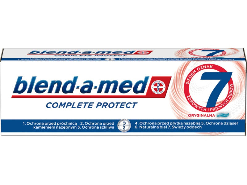 Blend-a-Dent fogkrém 75ml Complete7 Original