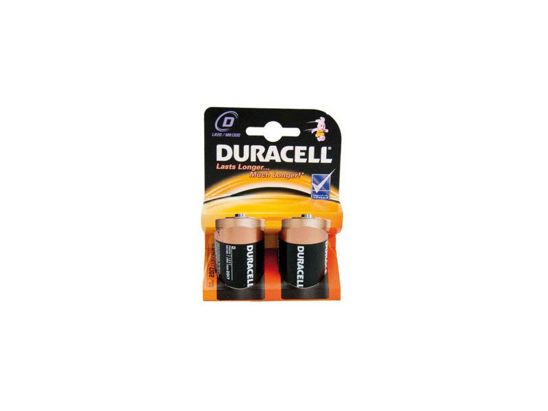 Duracell elem lr20 mn1300 d basic b2