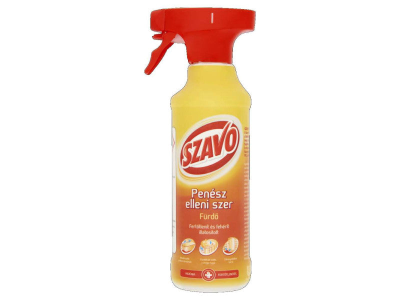 SZAVO penész elleni szer fürdőszobai szórófejes 500 ml