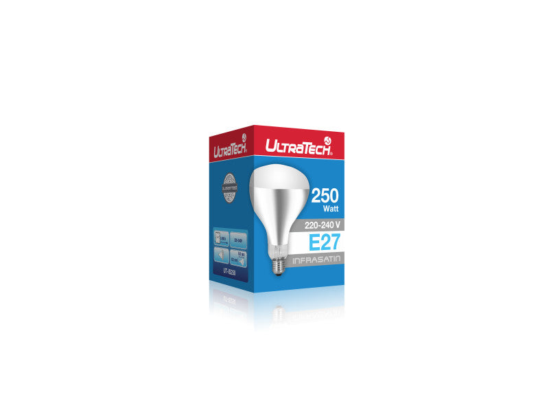 UltraTech infrasatin 250W 240V E27 R125