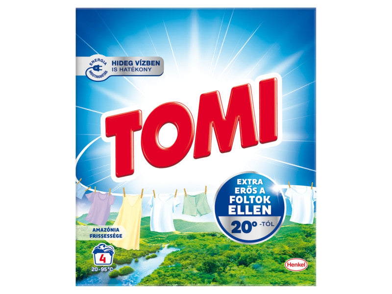 TOMI mosópor ( 4WL) Amazónia 220gr (fehér)