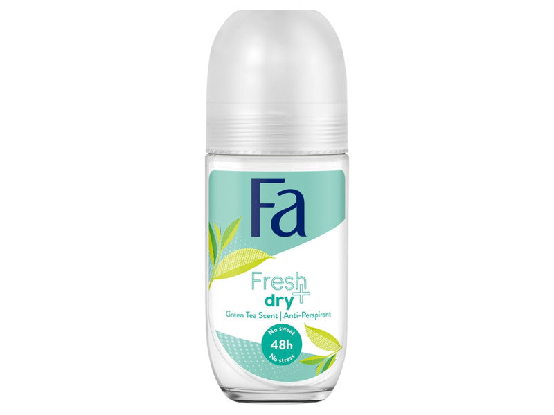 Fa deo roll-on Női Fresh & Dry Zöld tea 50 ml
