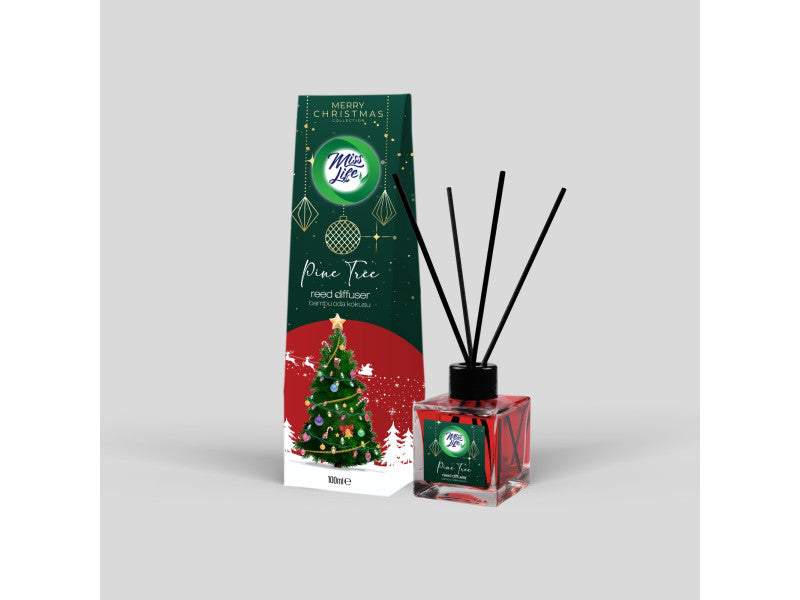 Miss Life Pálcás illatosító Pine tree (fenyőfa)100ml ÚJ!!!