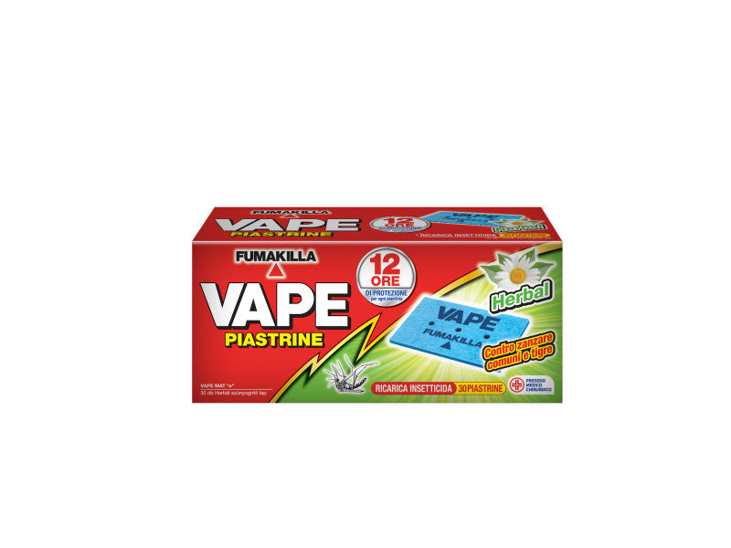 VAPE szúnyogírtó lap Herbal 30db-os