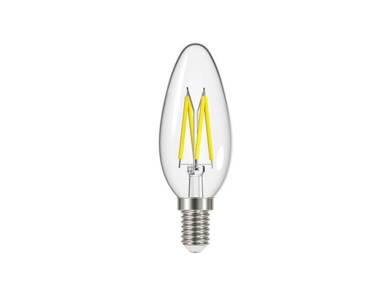 UltraTech LED filament gyertya izzó E14 6,5W 806lm 2700K 300° 15000óra