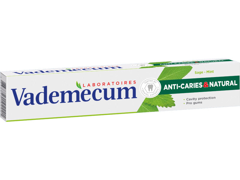 Vademecum basic anti-caries fogkrém 75 ml