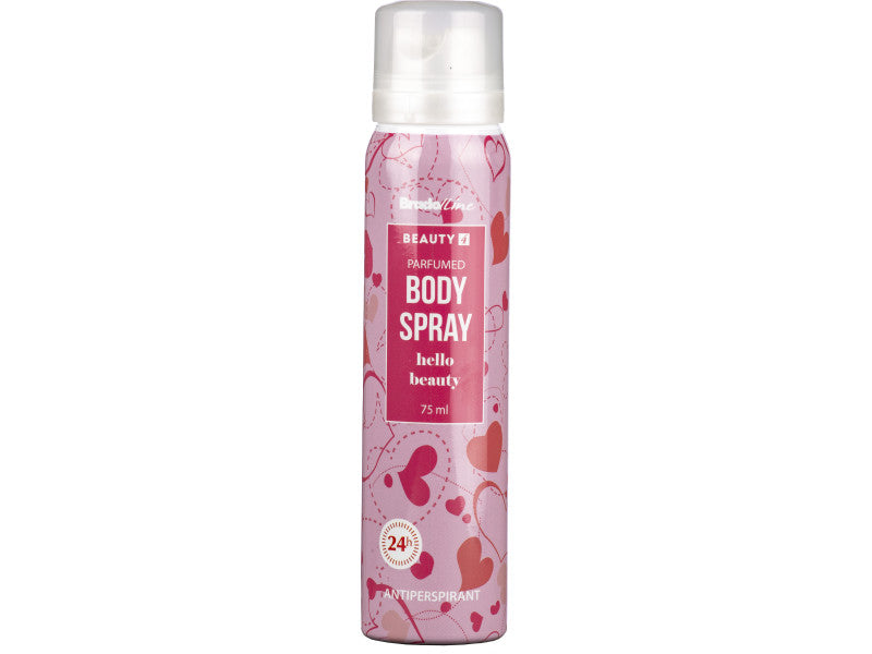 Beauty4 body spray 75ml Hello Beauty (rózsaszín)
