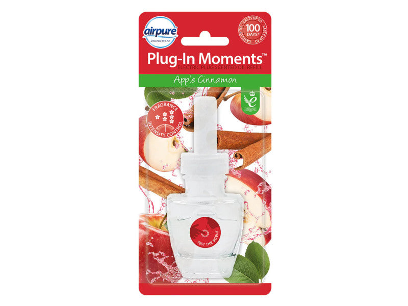 Airpure Plug-In Moments utántöltő Fahéjas Alma 20 ml