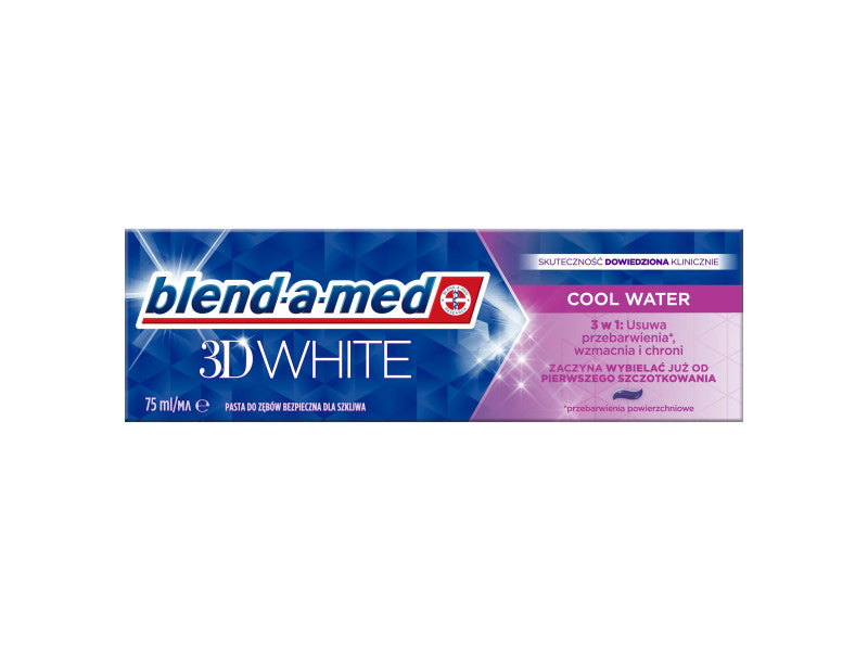 Blend-a-Dent fogkrém 75ml 3D White Cool Water