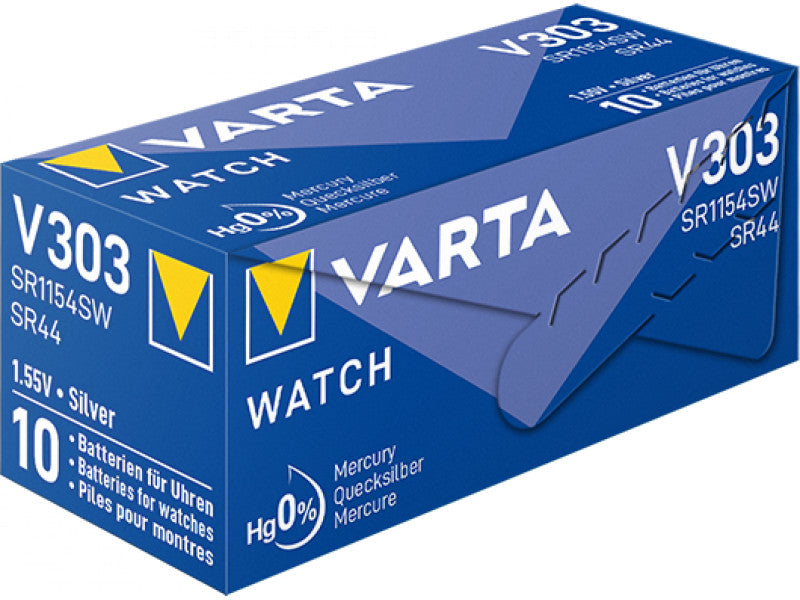 Varta óraelem v 303 b1 (sr44w)