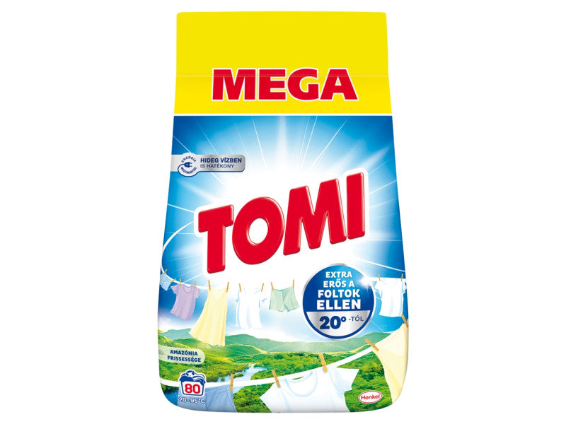 TOMI mosópor (80WL) Amazonia 4,4kg