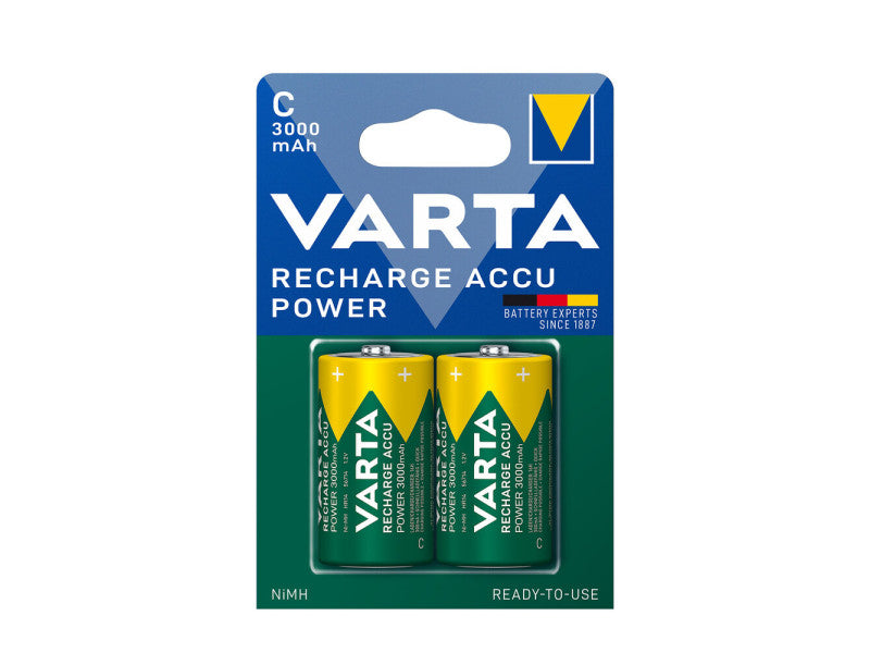 Varta akku Power C baby R2U 3000mAh B2