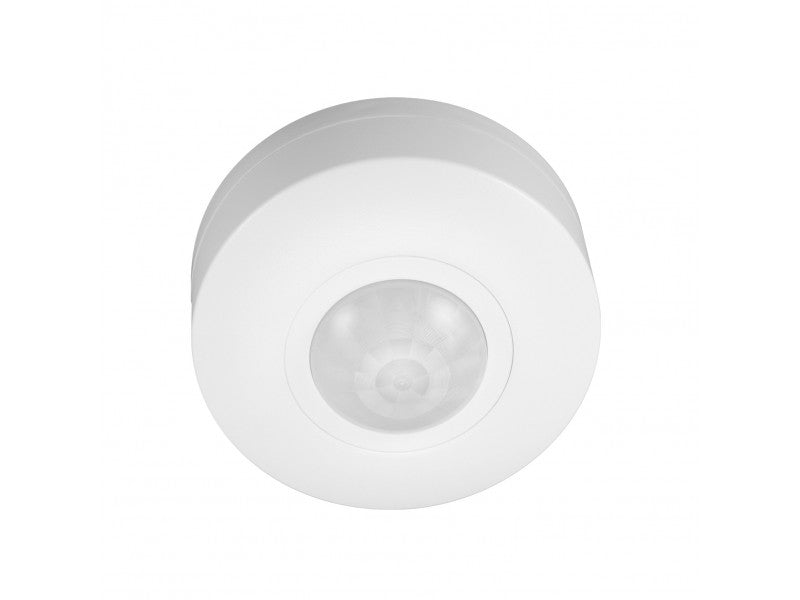 UltraTech mozgásérzékelő, infravörös, 600/1200W, 360° mennyezeti, 6m ,3-2000lux, IP20, fehér