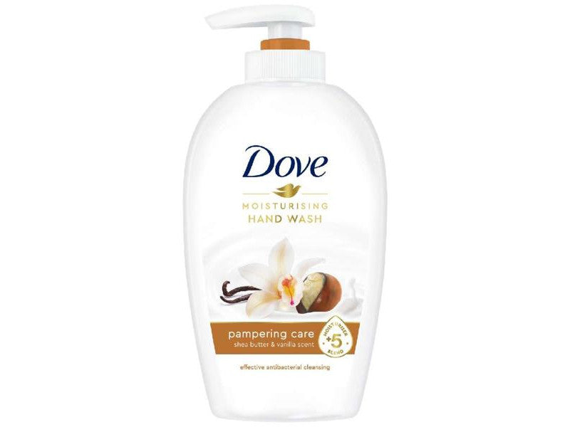 Dove pumpás folyékony krémszappan Shea Butter & Vanilla Scent 250 ml