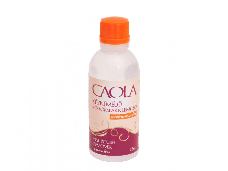 Caola Körömlakklemosó - Kézkímélő acetonmentes 75ml
