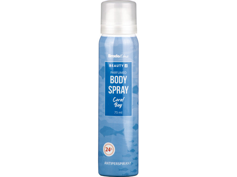Beauty4 body spray 75ml Coral Bay (kék)