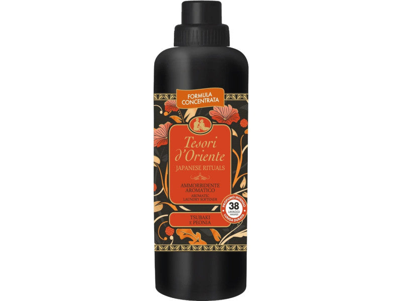 Tesori D Oriente Japanese Spa/Tsubaki és bazsarózsa öblítő 760ml(38 öblítéshez)