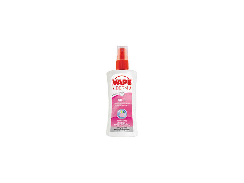 VAPE Derm Sensitive Kids szúnyog és kullancsriasztó pumpás aeroszol 100ml