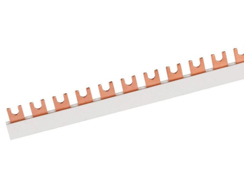 Ultratech gyűjtősín 1 fázis villás 57 modul 1 méteres 10 mm2 63a