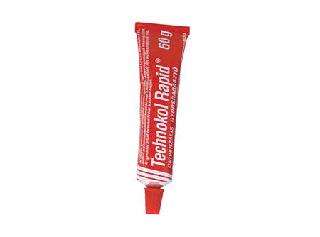 Technokol rapid univerzális gyorsragasztó piros 60 gr