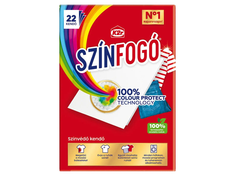 K2r színfogó kendő 22 lapos