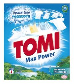 Tomi kristály mosópor amazónia fehér 220/240 g 4 mosás