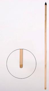 Troya nyél fa natúr 110 cm
