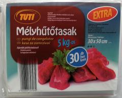 Tuti hűtőtasak 5 kg 30 x 50 cm 30 db-os extra