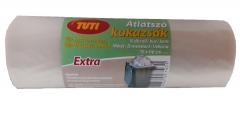 Tuti szemeteszsák extra átlátszó 135 l 10 db/roll