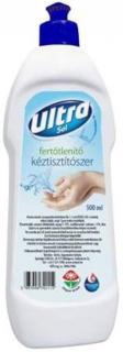 Ultra sol kéztisztítószer fertőtlenítő hatású 500 ml