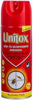 Unitox légy- és szúnyogirtó aeroszol illatosított 400 ml
