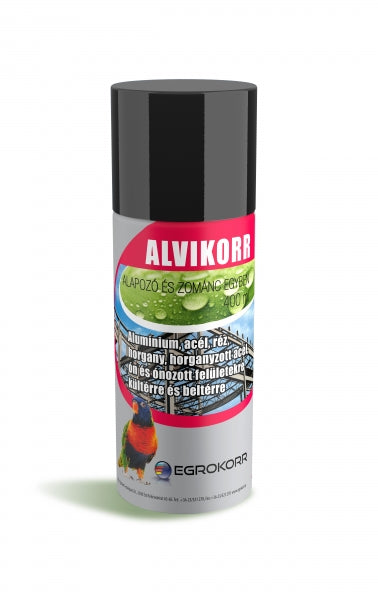 Alvikorr aeroszol, fehér (RAL 9016), 400 ml