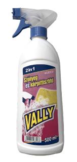 Vally szőnyeg- és kárpittisztító szórófejes 2in1 500ml