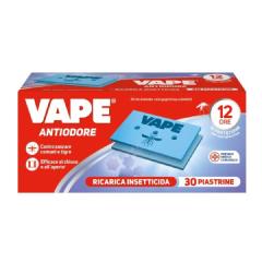 Vape elektromos szúnyogirtóhoz lapka antiodor 30 db