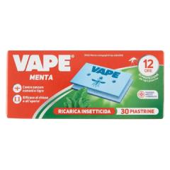 Vape elektromos szúnyogirtóhoz lapka menta 30 db