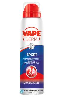 Vape szúnyog- és kullancsriasztó aeroszol derm sport 100 ml