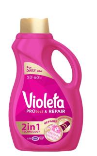 Violeta folyékony mosószer blushing bloom károsodott ruhákhoz 2700 ml