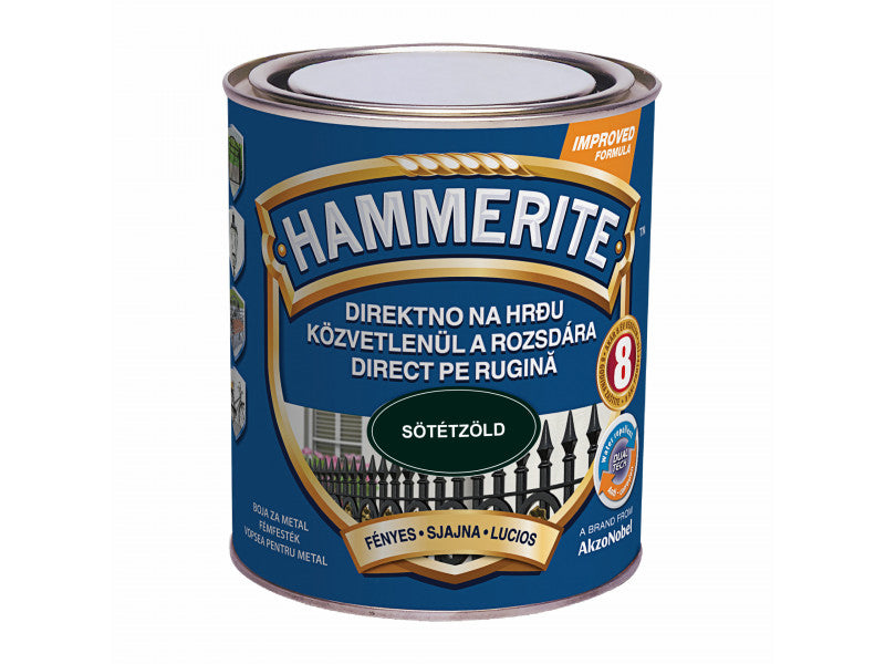 Hammerite fényes s.zöld 750 ml